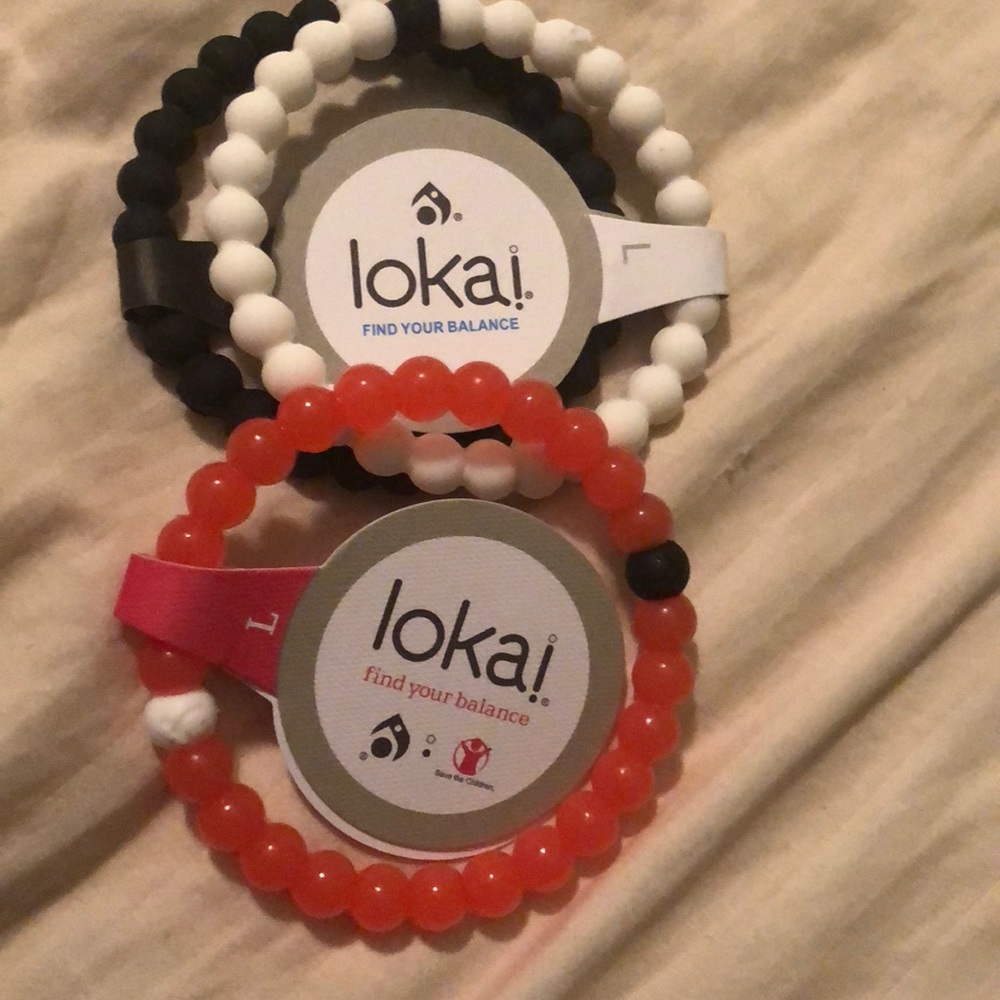 Set of 3 Lokai bracelets